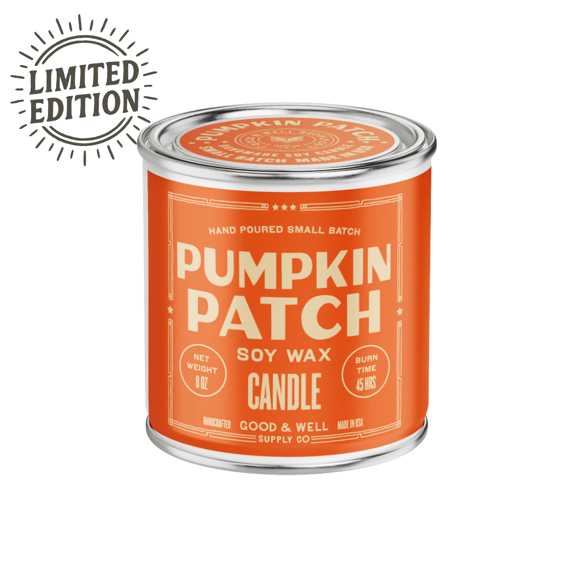 Pumpkin Patch Soy Candle