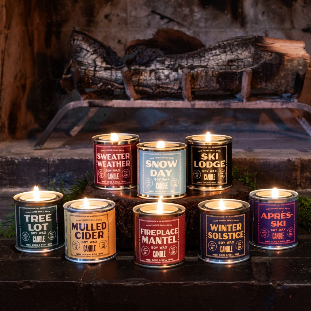Ski Lodge Soy Candle