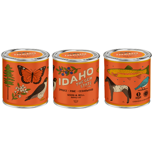 Idaho State Candle