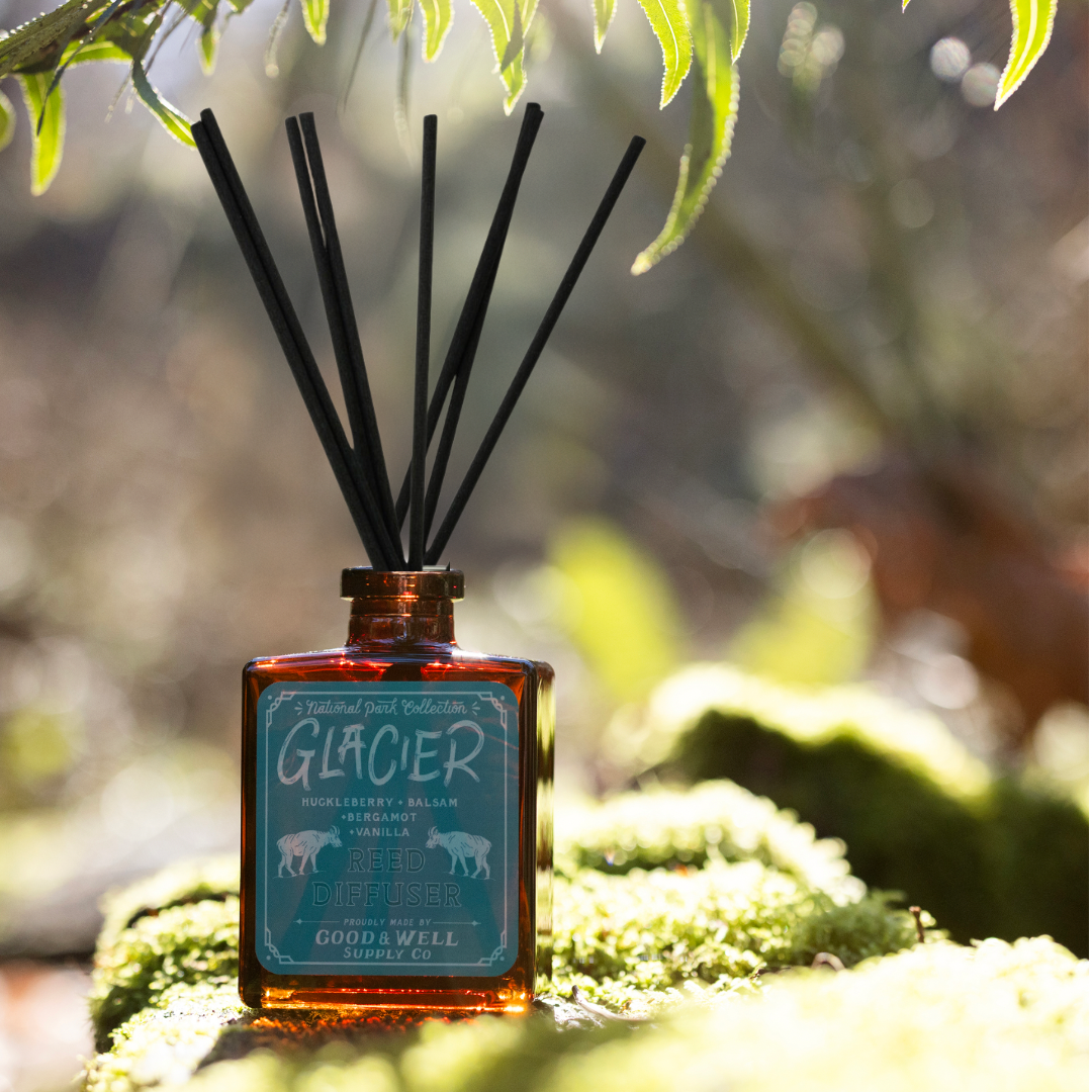 Glacier National Park Reed Diffuser