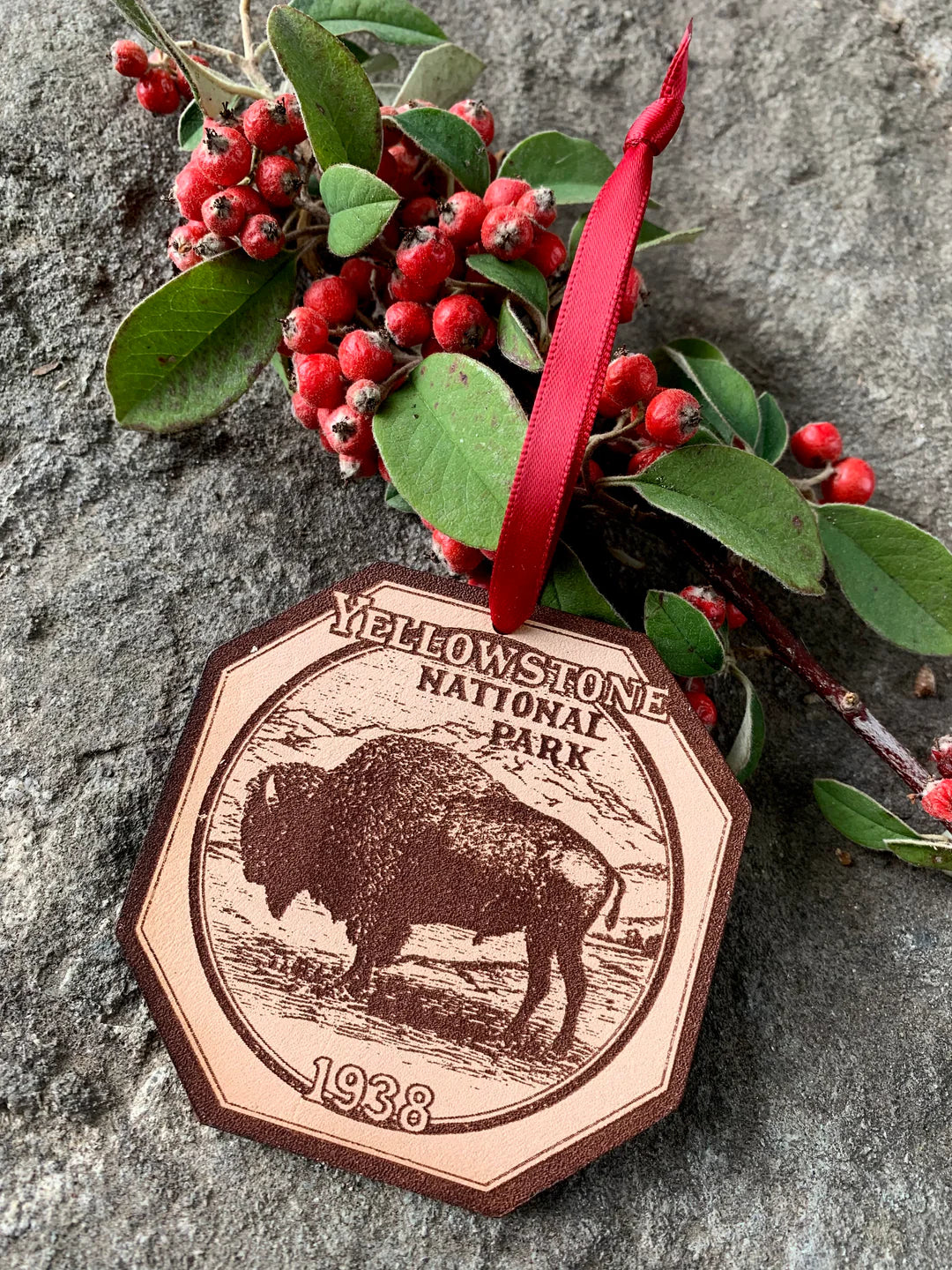 National Park Vintage Ornament