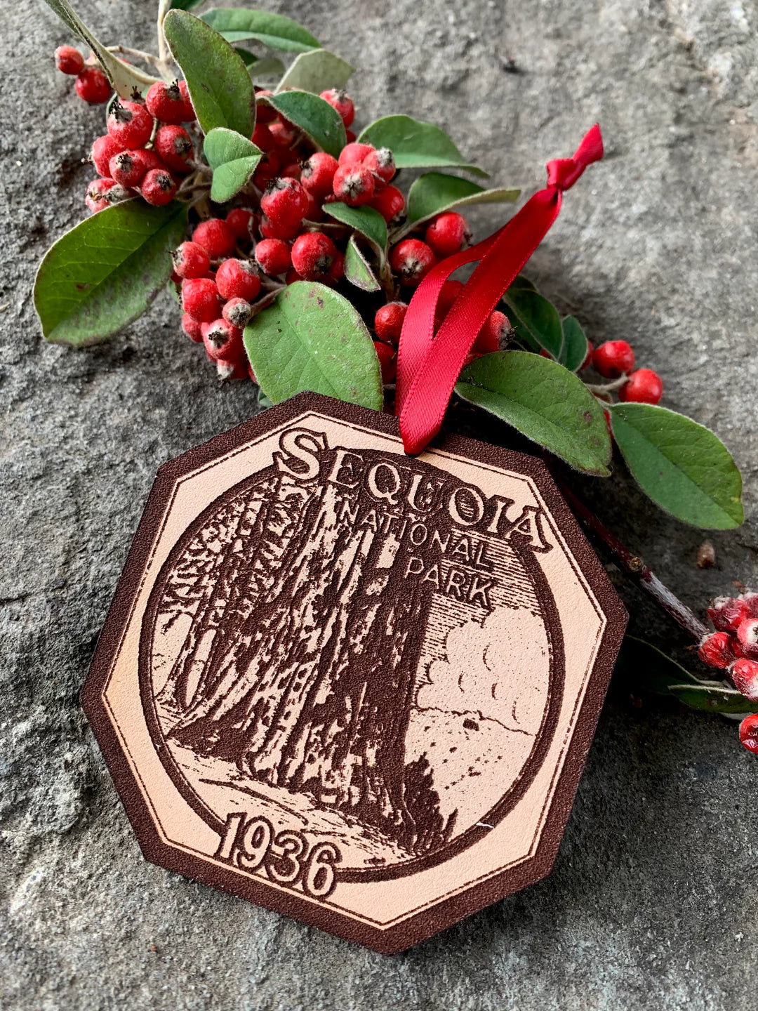 National Park Vintage Ornament