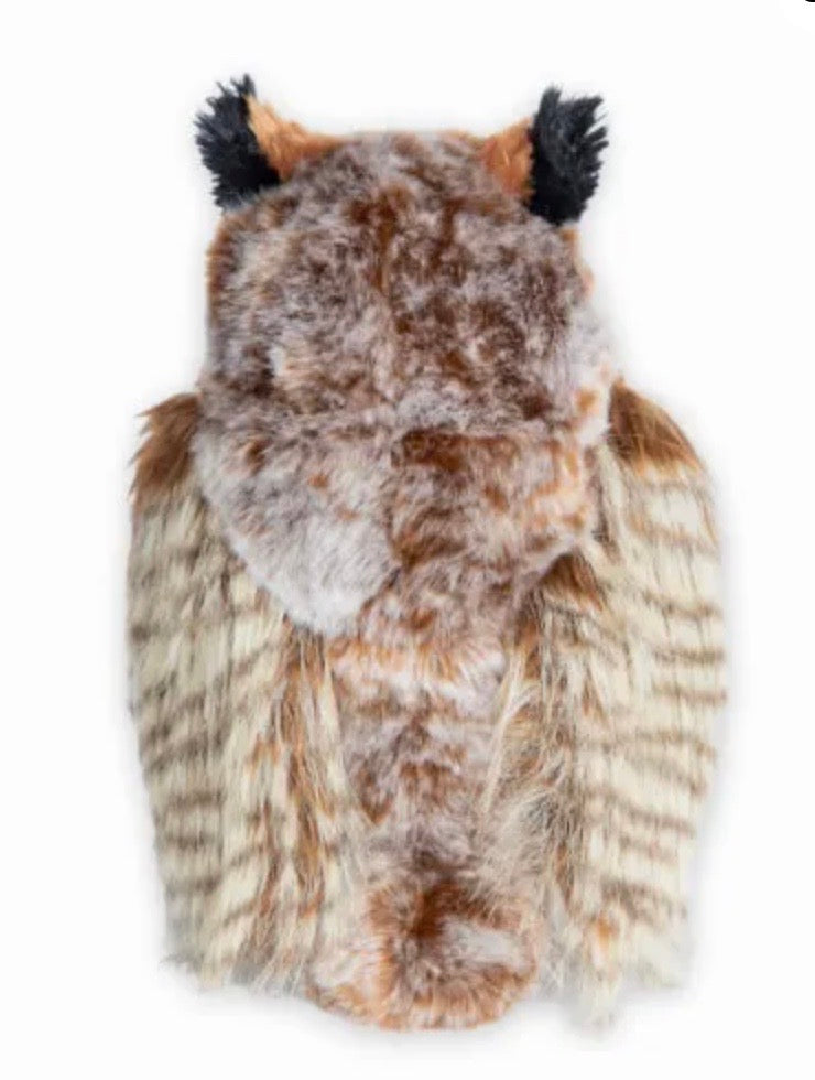 Einstein Great Horned Owl Stuffed Animal
