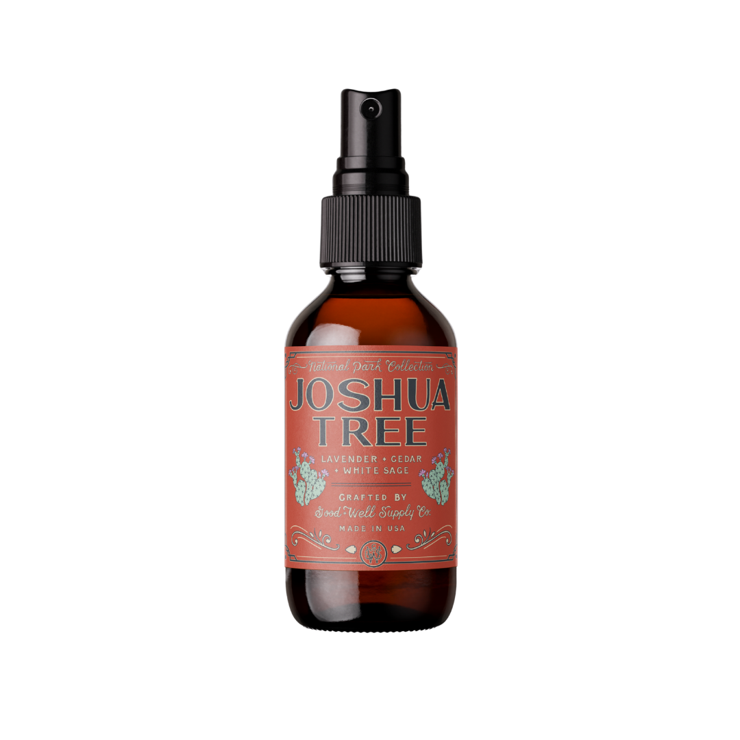 Joshua Tree National Park Cabin Spray