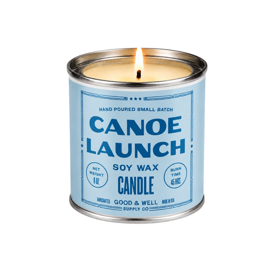 Canoe Launch Soy Candle