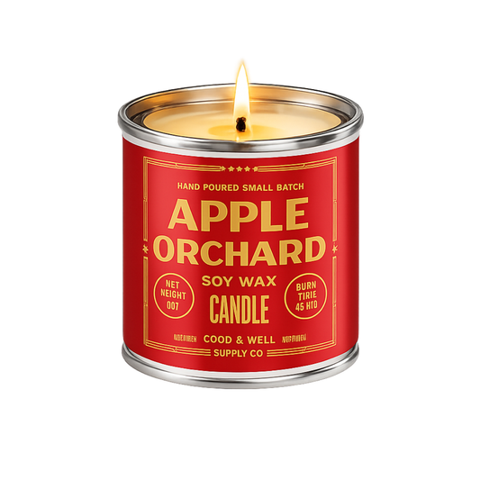 Apple Orchard Soy Candle