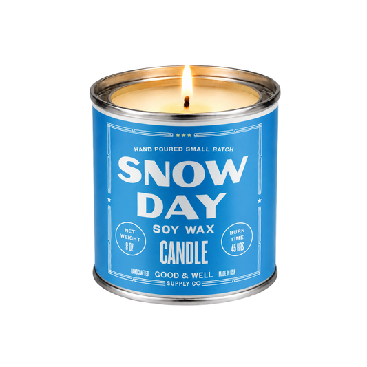 Snow Day Soy Candle