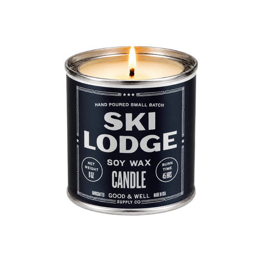 Ski Lodge Soy Candle