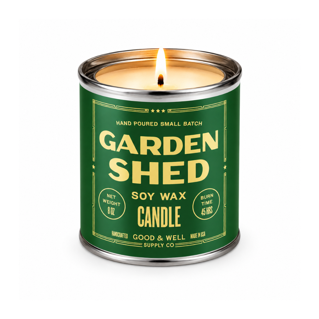 Garden Shed Soy Candle