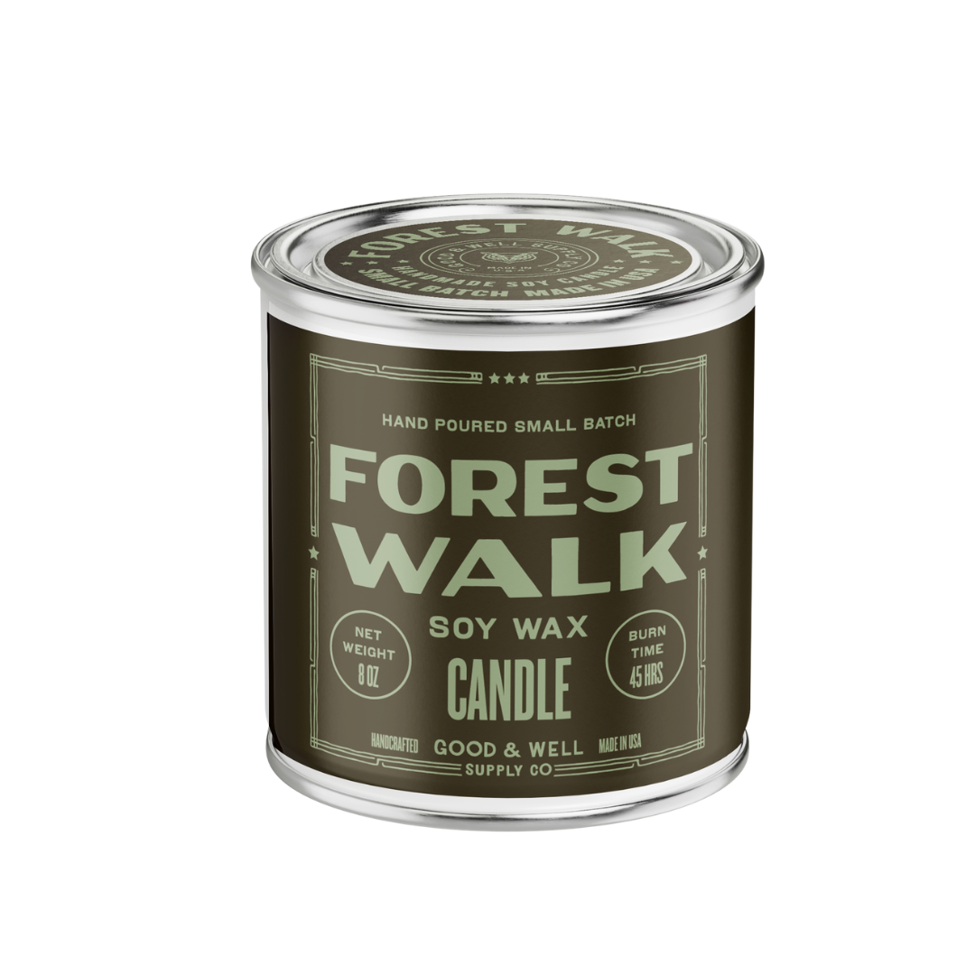 Forest Walk Soy Candle