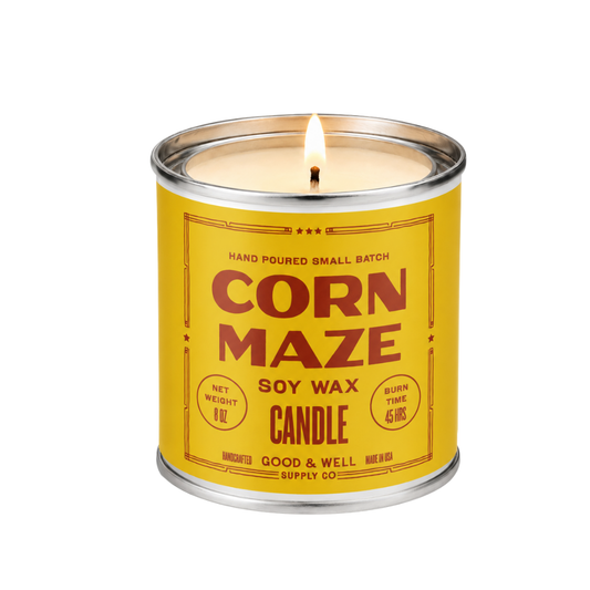 Corn Maze Soy Candle