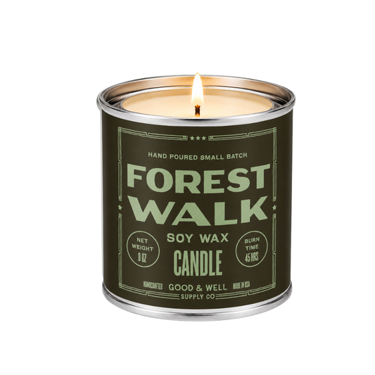 Forest Walk Soy Candle