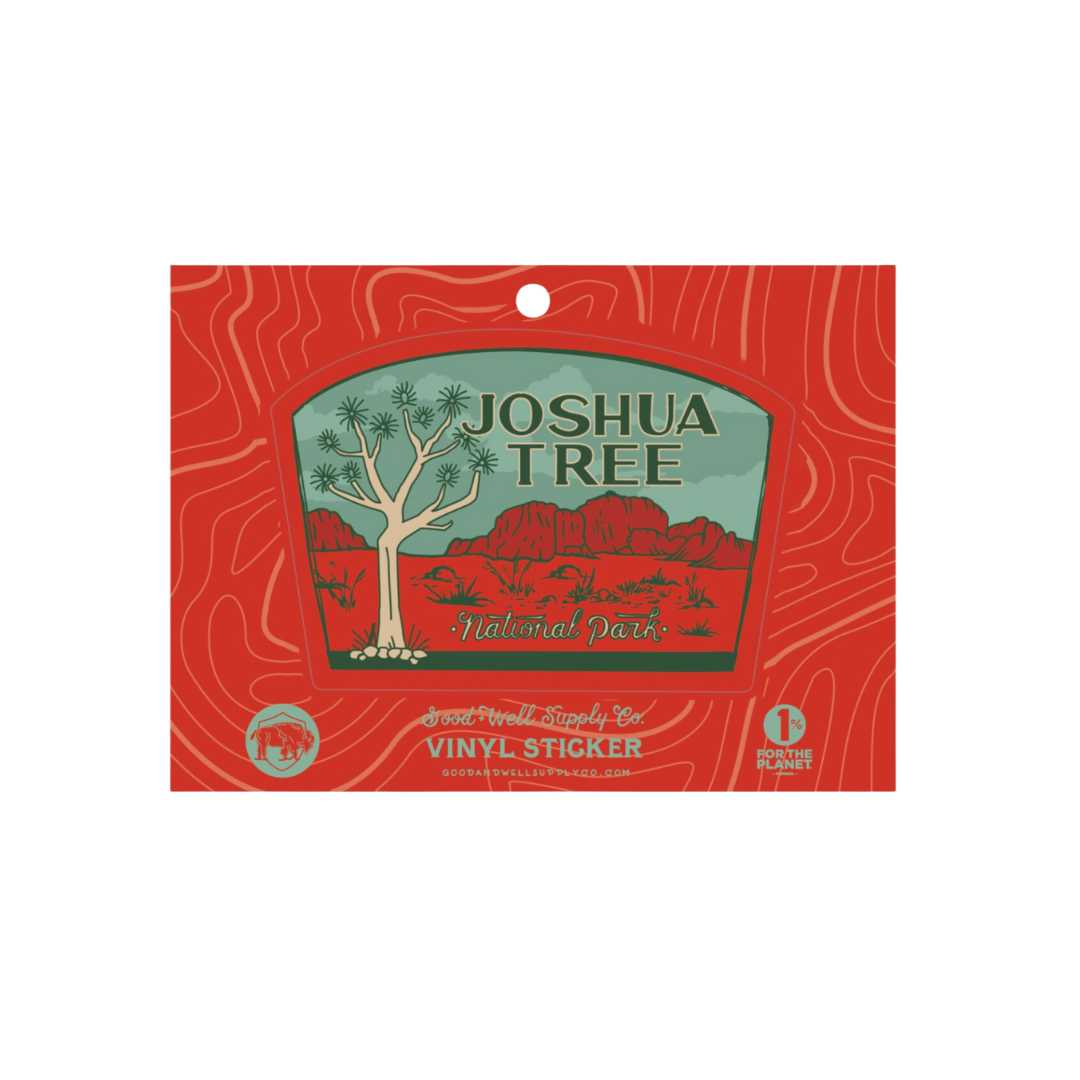 Joshua Tree National Park Vinyl Sticker