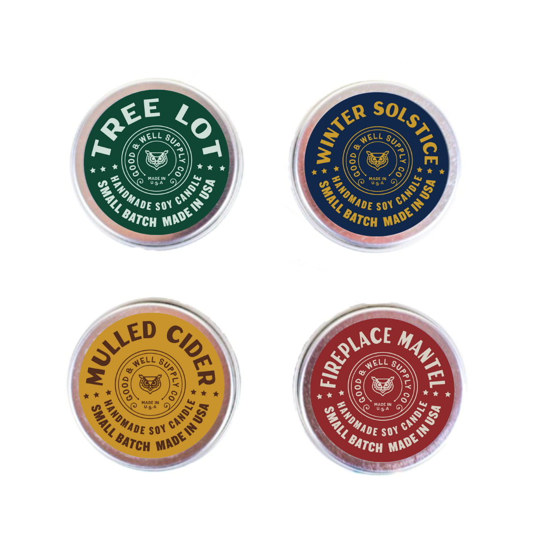 Joyful Tidings Candle Sampler Set