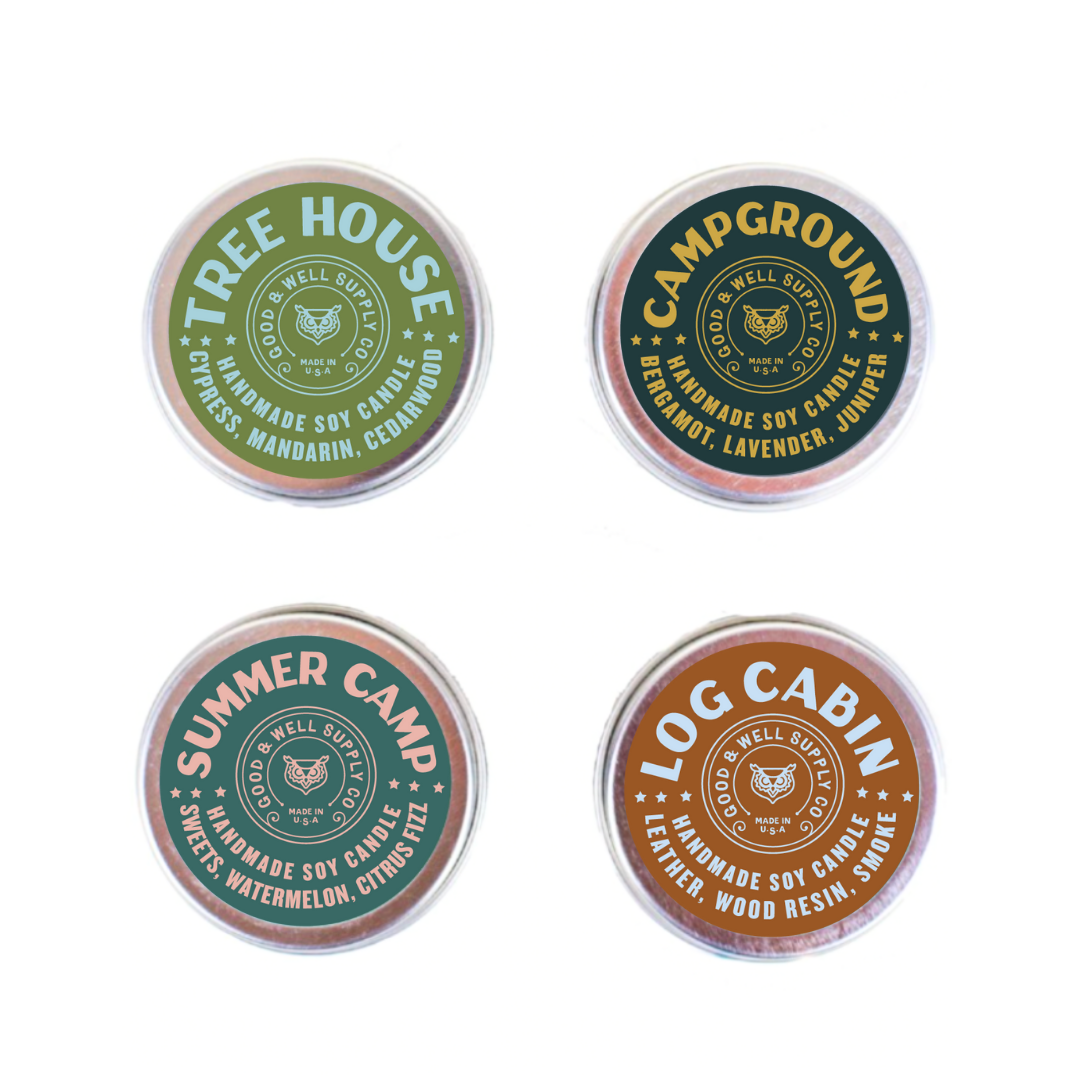 Happy Place Candle Sampler Set