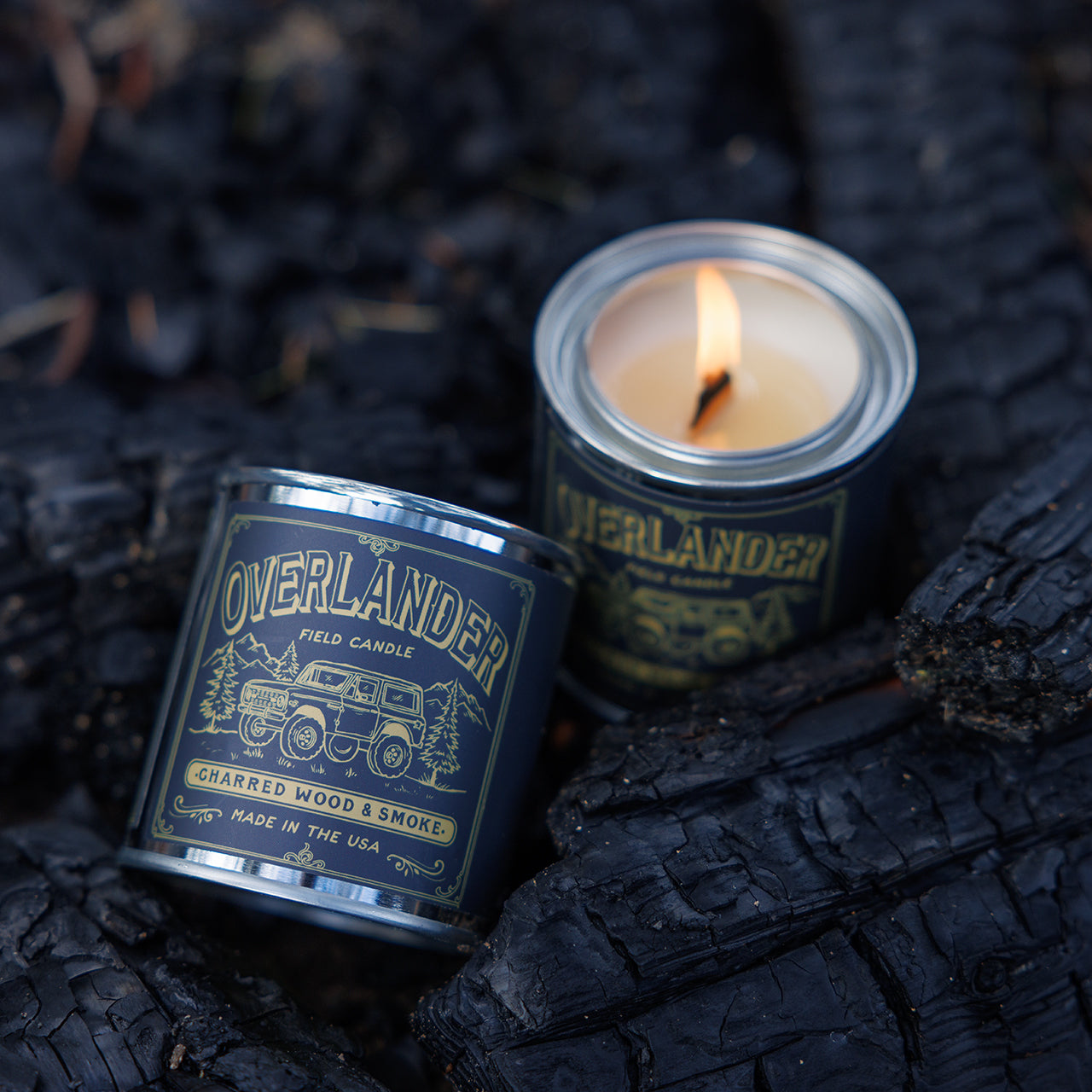 Overlander Field Candle