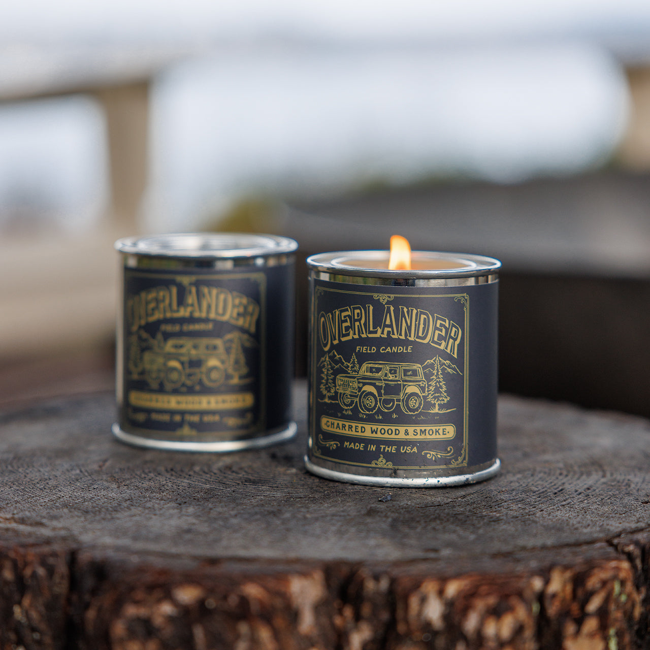 Overlander Field Candle