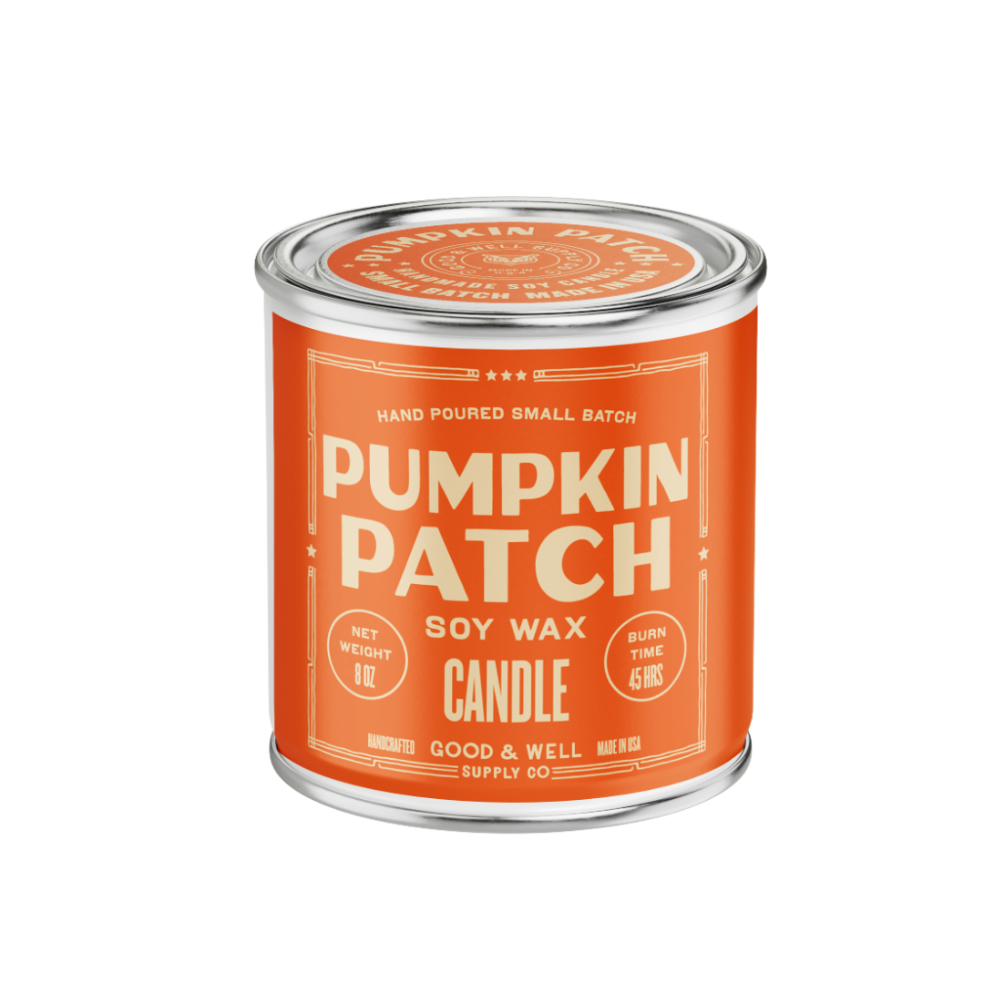Pumpkin Patch Soy Candle