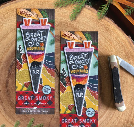 Great Smoky Mountains National Park Mini Pennant Patch