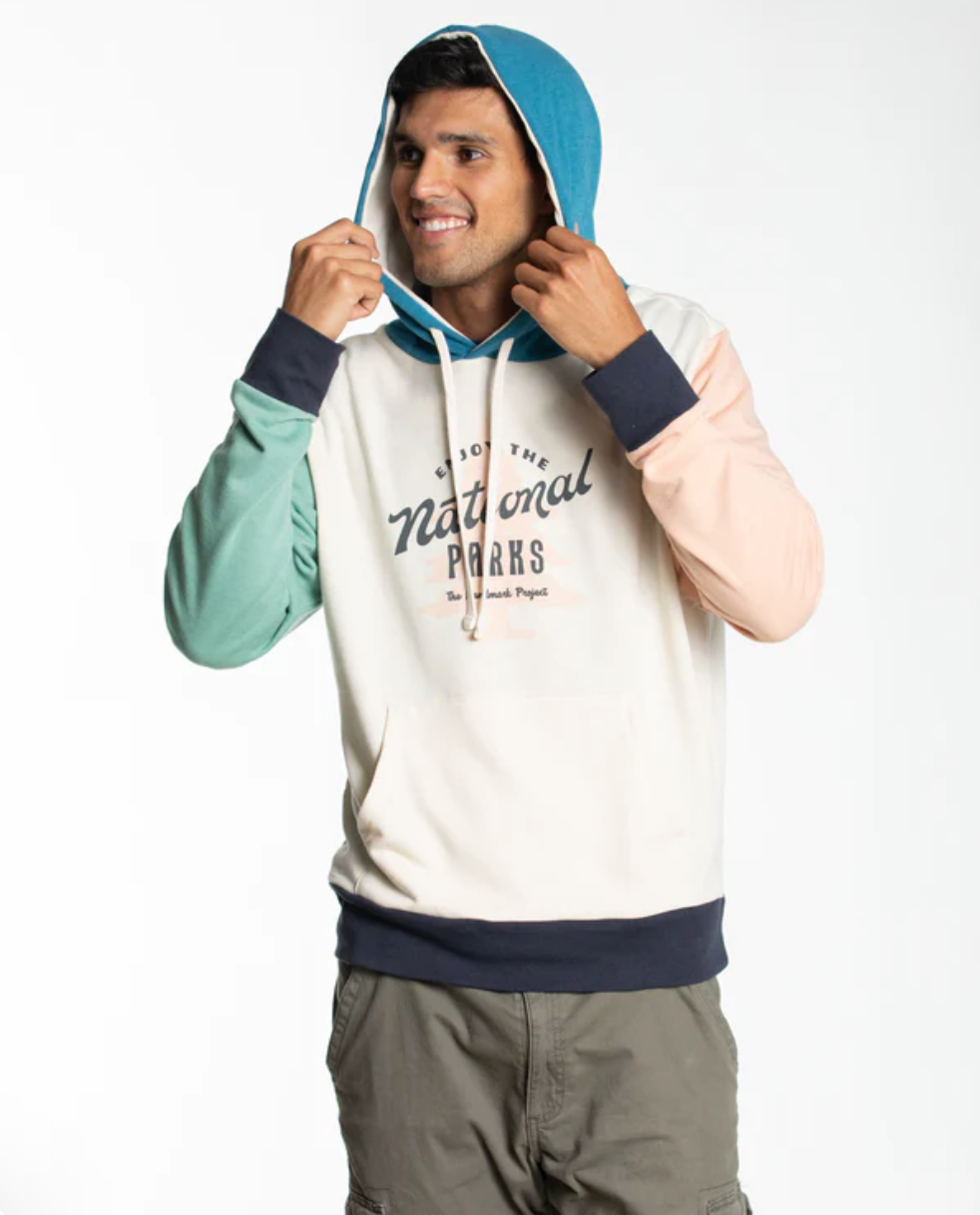 Colorblock National Park Hoodie