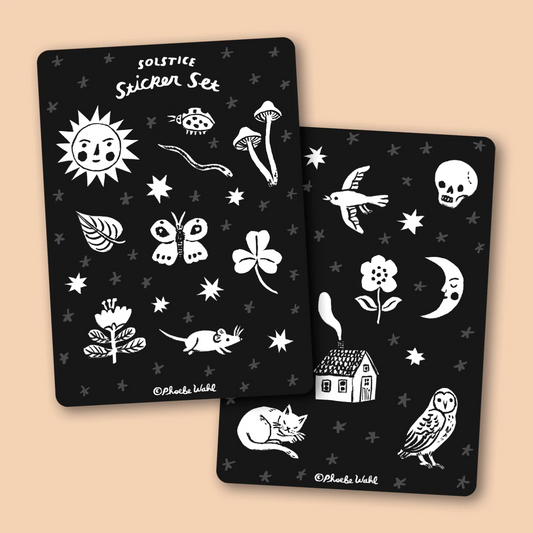 Solstice Sticker Set