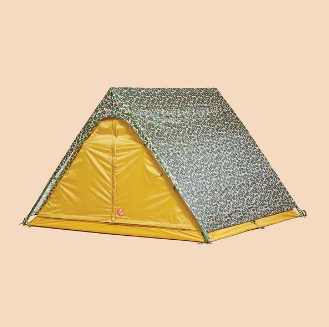 A-Frame Tent - Mustard