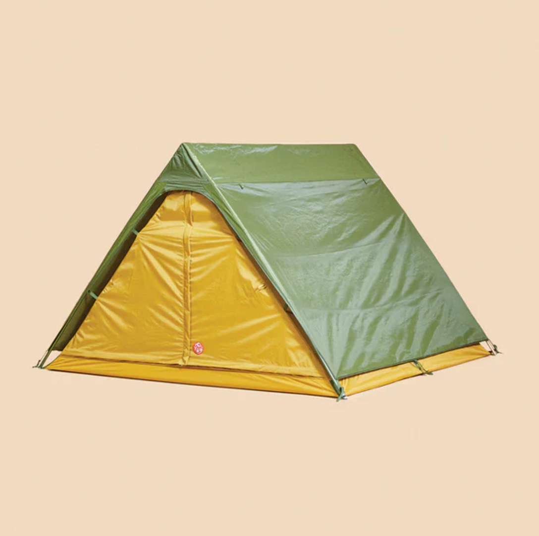 A-Frame Tent - Mustard