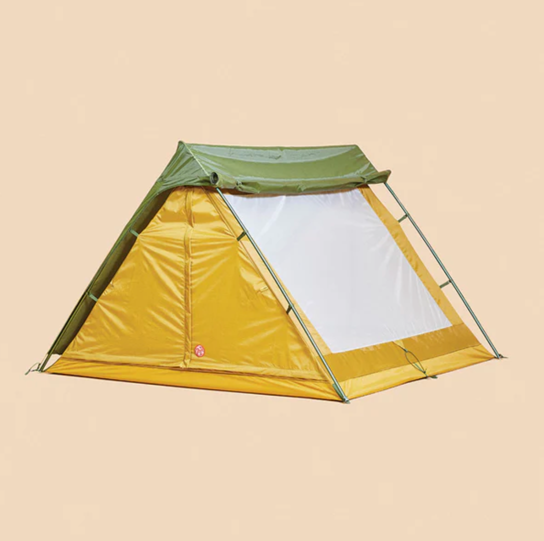 A-Frame Tent - Mustard