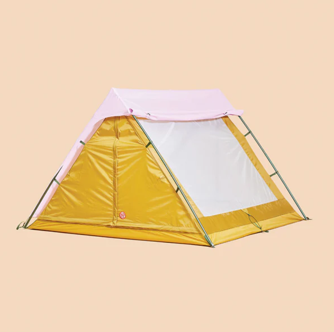 A-Frame Tent - Mustard