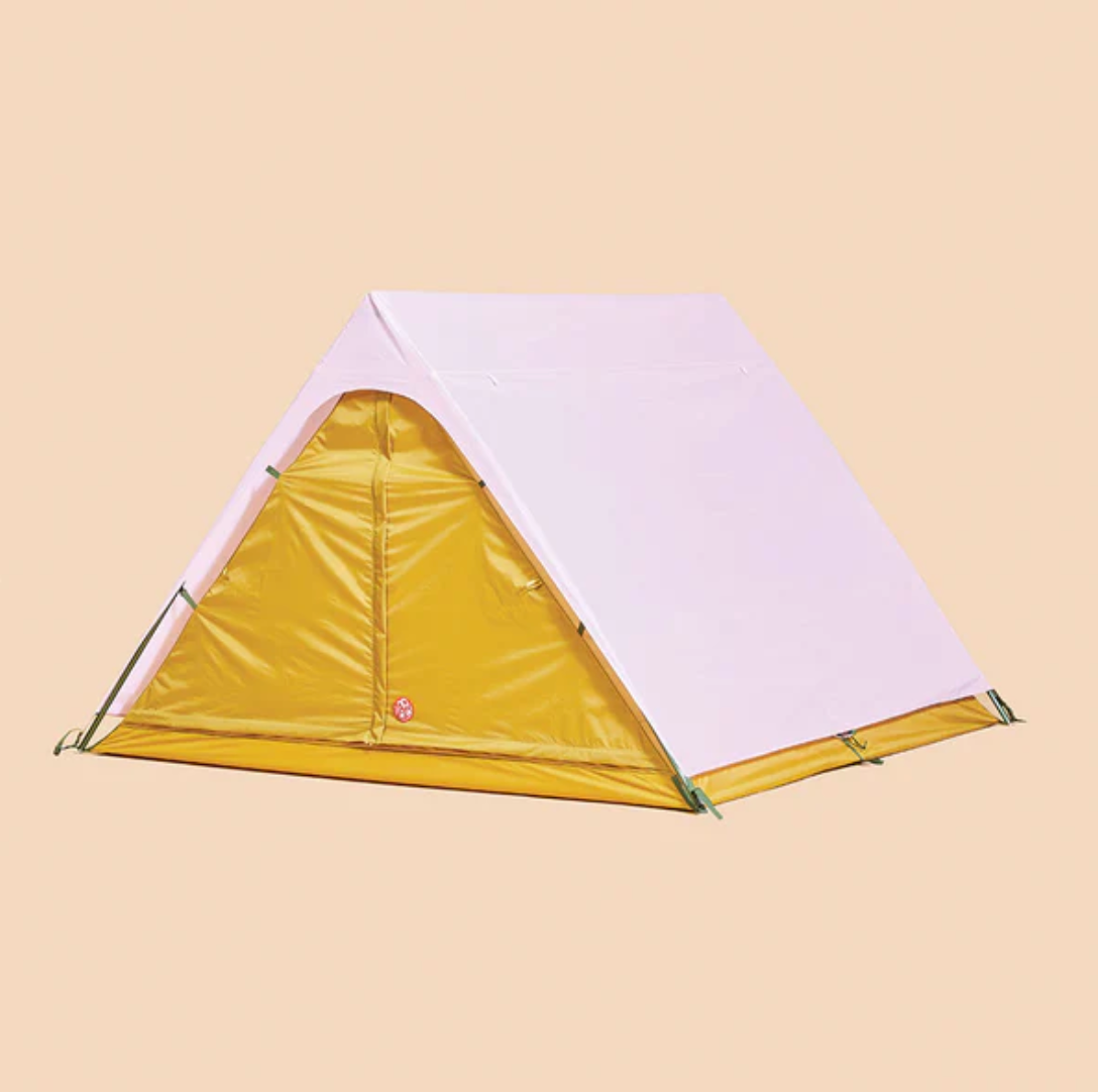 A-Frame Tent - Mustard