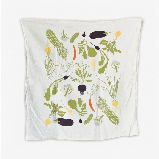 Veggie Garden Towel