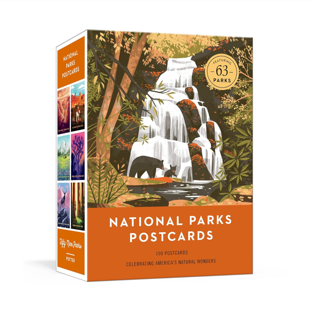 National Park Postcard Set