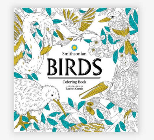 Birds: A Smithsonian Coloring Book