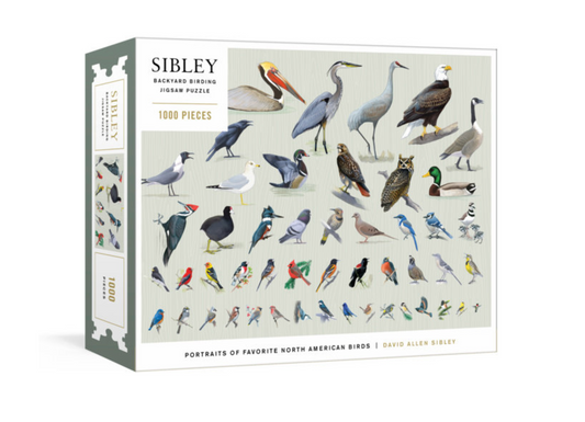 Sibley Backyard Birding Puzzle