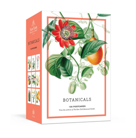 Botanicals: 100 Postcards from the Archives of the New York Botanical Garden