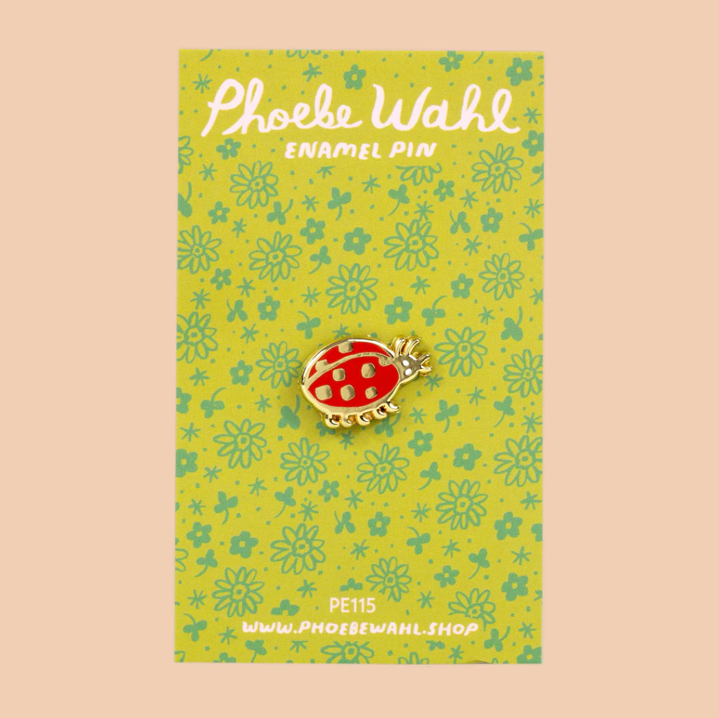 Ladybug Enamel Pin