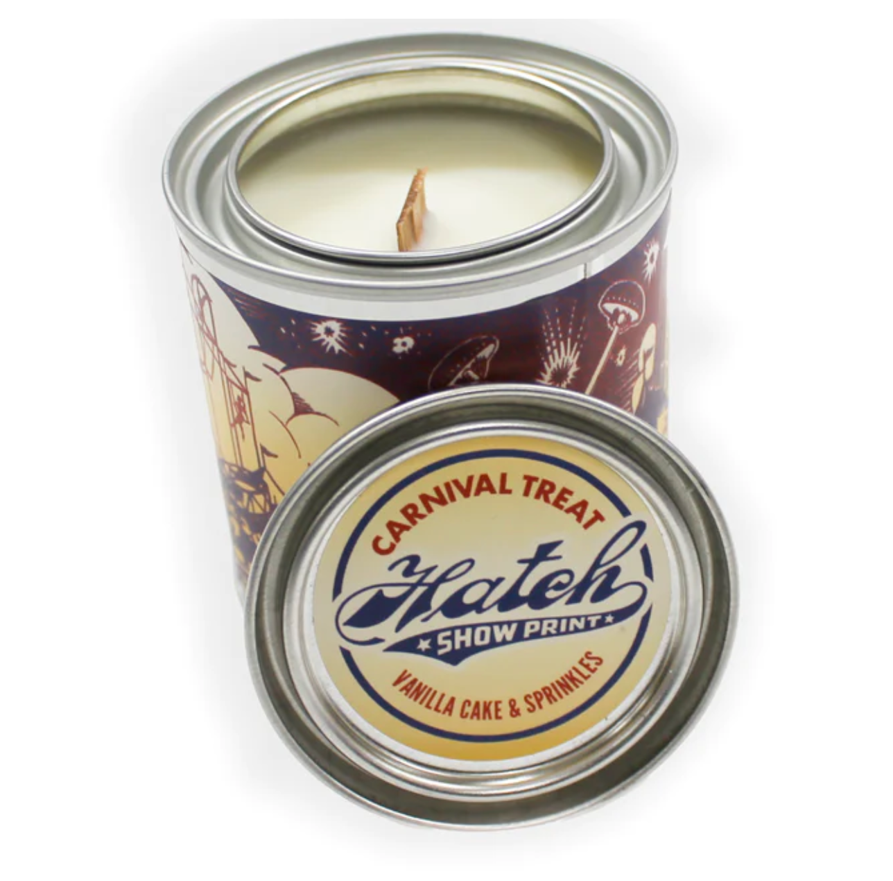 Carnival Treat Candle