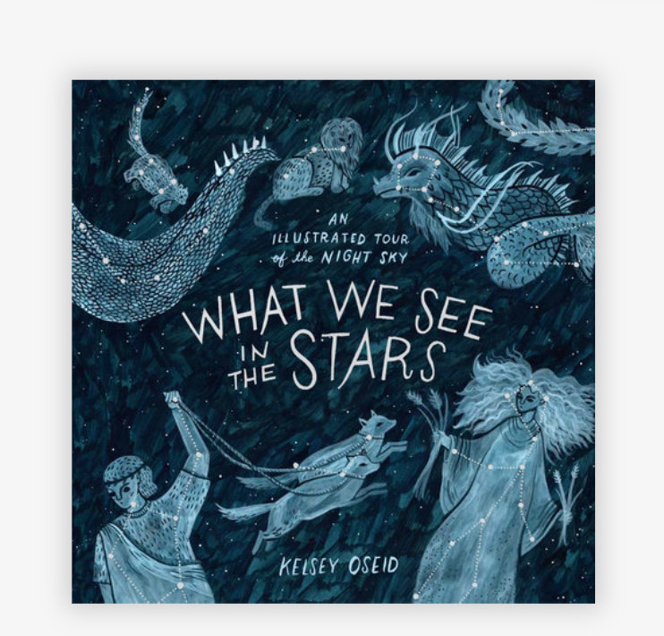 What We See in the Stars: An Illustrated Tour of the Night Sky