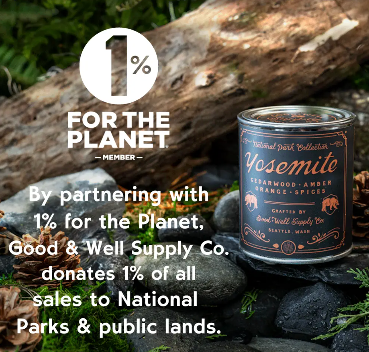 North Cascades National Park Candle