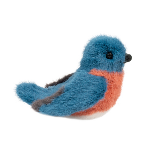 Bertie Bluebird Stuffed Animal