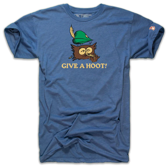 Woodsy Owl Whistle Tee