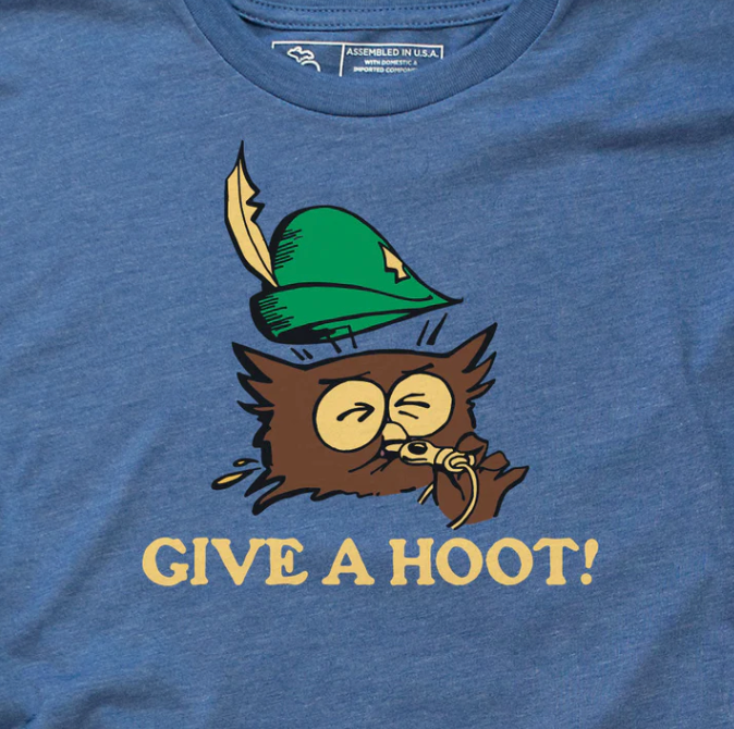 Woodsy Owl Whistle Tee