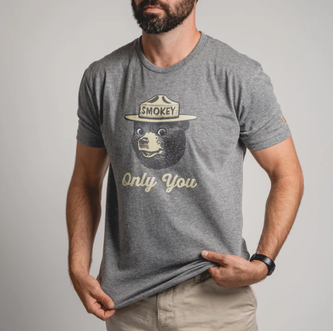 Smokey Bear 1955 Tee