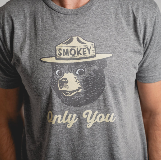 Smokey Bear 1955 Tee