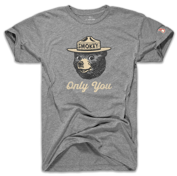 Smokey Bear 1955 Tee
