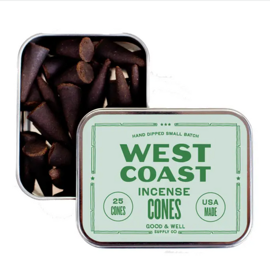 West Coast Happy Place Incense