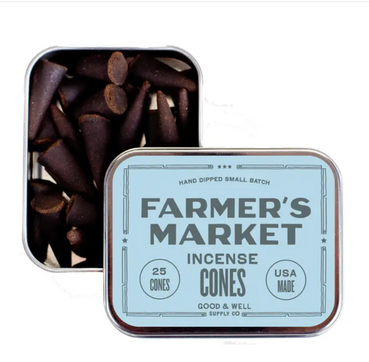 Farmer's Market Happy Place Incense