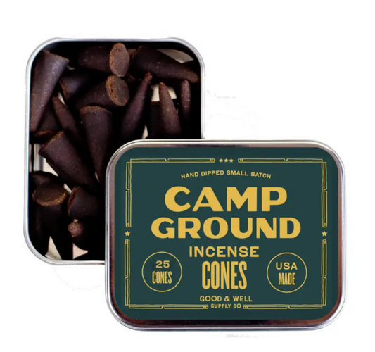 Campground Happy Place Incense