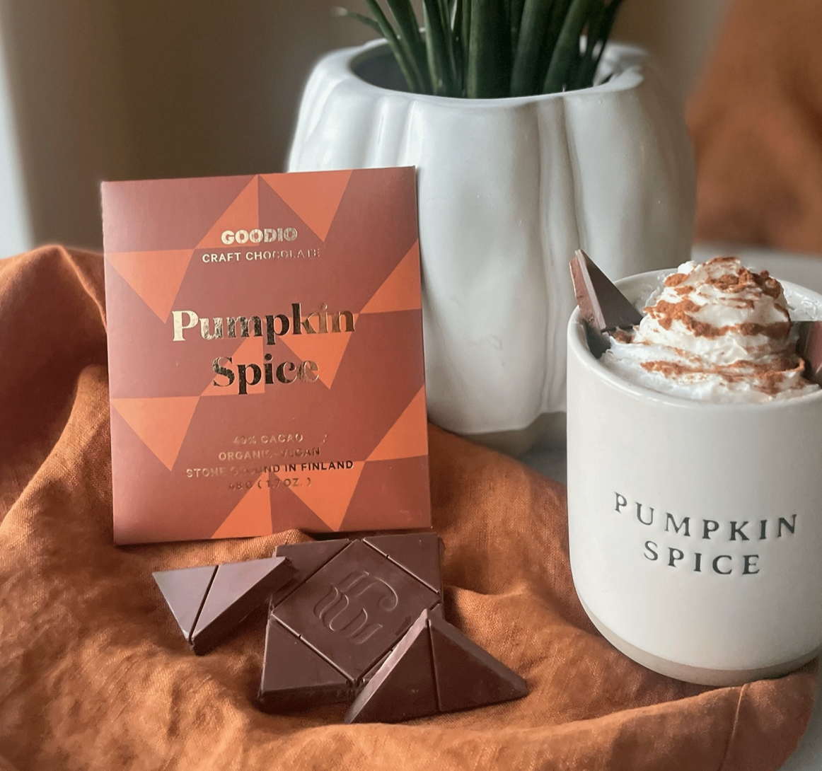 Pumpkin Spice Chocolate Bar