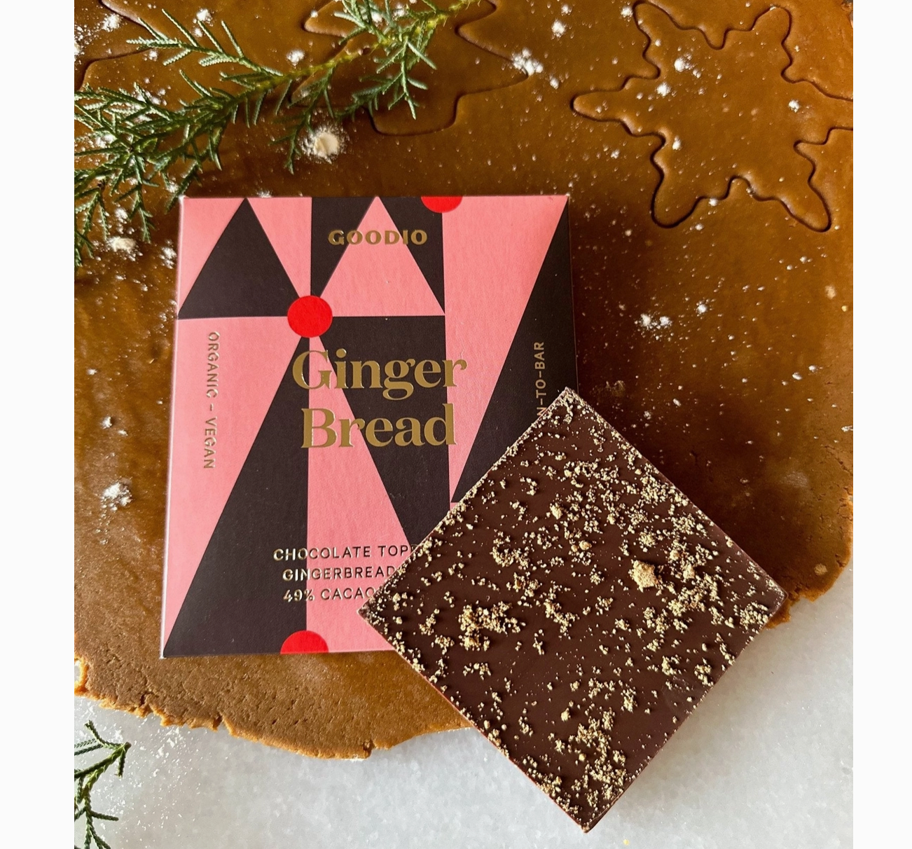 Gingerbread Chocolate Bar